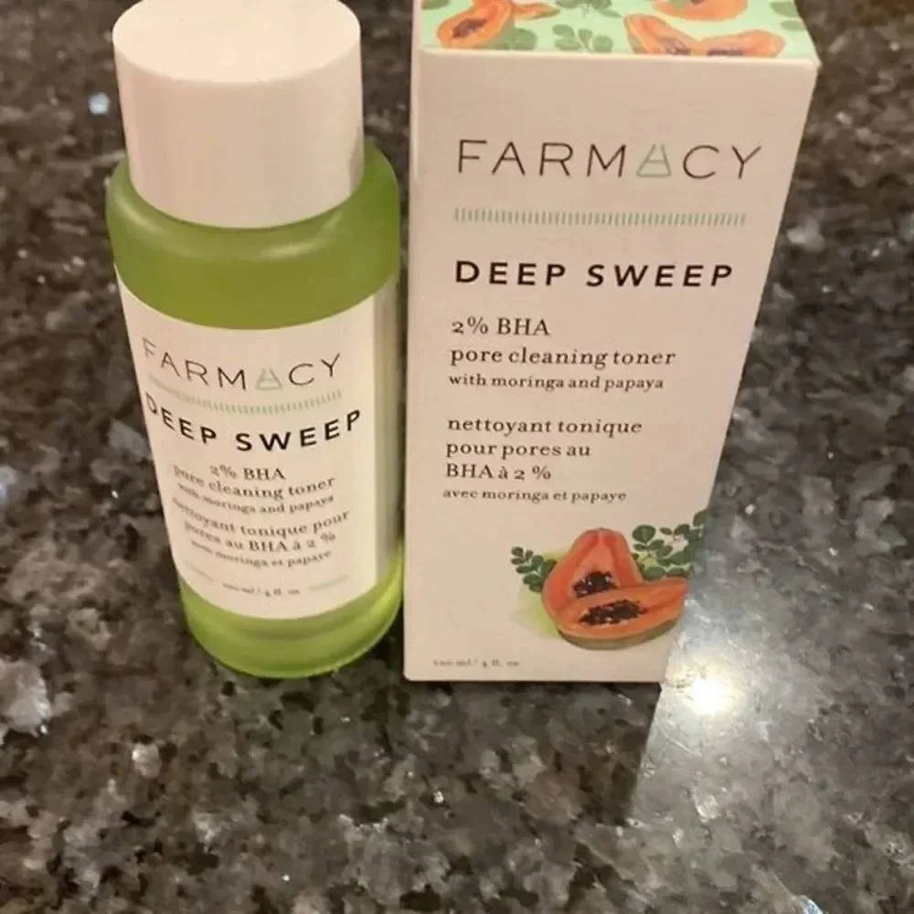 DEEP SWEEP pore cleaning 2% BHA toner New